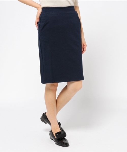 mystic（ミスティック）の「【mystic】カルゼスカート（スカート・レディース・オレンジ/ネイビー/ブラック/チャコールグレー・ﾌﾘ-）」の4枚目の写真