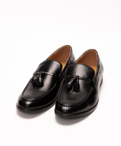 SVEC(シュベック)の「クラシック タッセルローファー / スリッポン(ローファー・メンズ・ブラック系その他/ブラック・45/44/43/42/41/40/39)」の16枚目の写真