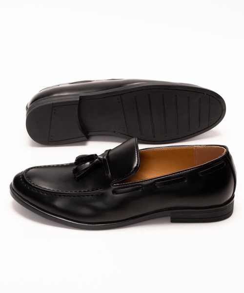 SVEC(シュベック)の「クラシック タッセルローファー / スリッポン(ローファー・メンズ・ブラック系その他/ブラック・45/44/43/42/41/40/39)」の22枚目の写真