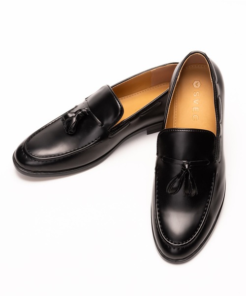 SVEC(シュベック)の「クラシック タッセルローファー / スリッポン(ローファー・メンズ・ブラック系その他/ブラック・45/44/43/42/41/40/39)」の21枚目の写真