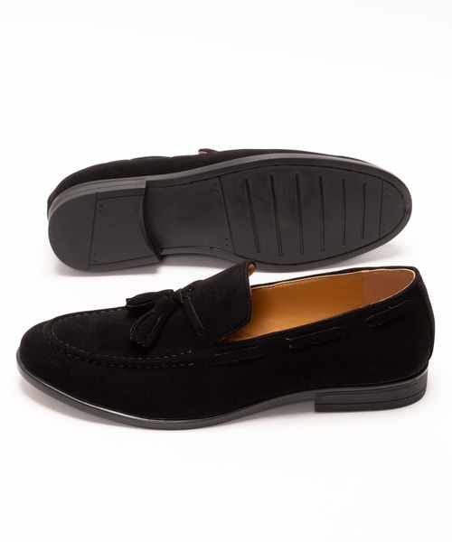 SVEC(シュベック)の「クラシック タッセルローファー / スリッポン(ローファー・メンズ・ブラック系その他/ブラック・45/44/43/42/41/40/39)」の6枚目の写真