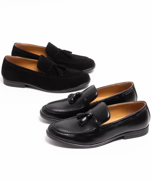 SVEC(シュベック)の「クラシック タッセルローファー / スリッポン(ローファー・メンズ・ブラック系その他/ブラック・45/44/43/42/41/40/39)」の15枚目の写真