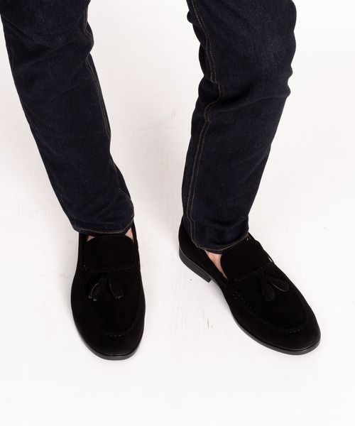 SVEC(シュベック)の「クラシック タッセルローファー / スリッポン(ローファー・メンズ・ブラック系その他/ブラック・45/44/43/42/41/40/39)」の12枚目の写真