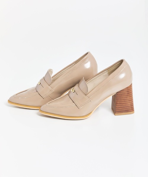 NOELA（ノエラ）の「コインポイントローファー（ローファー・レディース・ブラウン/ブラック/ベージュ・S/M/L）」の4枚目の写真