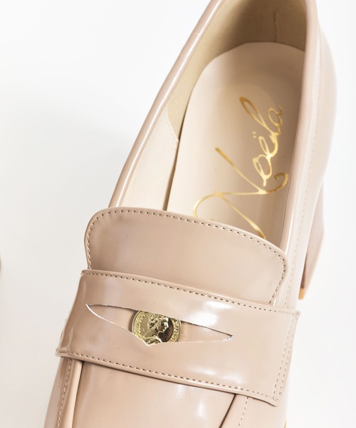 NOELA（ノエラ）の「コインポイントローファー（ローファー・レディース・ブラウン/ブラック/ベージュ・S/M/L）」の6枚目の写真