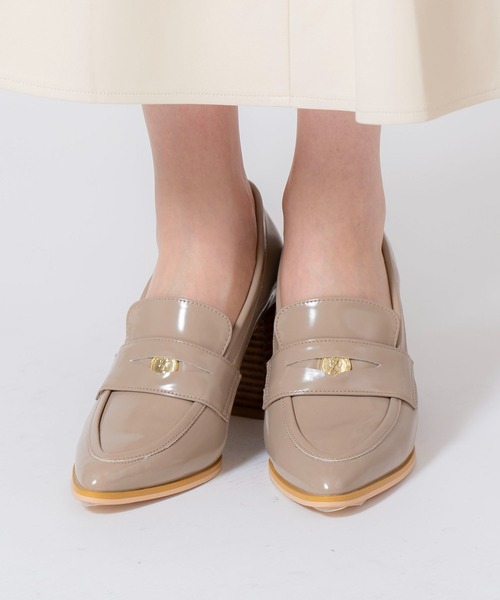 NOELA（ノエラ）の「コインポイントローファー（ローファー・レディース・ブラウン/ブラック/ベージュ・S/M/L）」の7枚目の写真