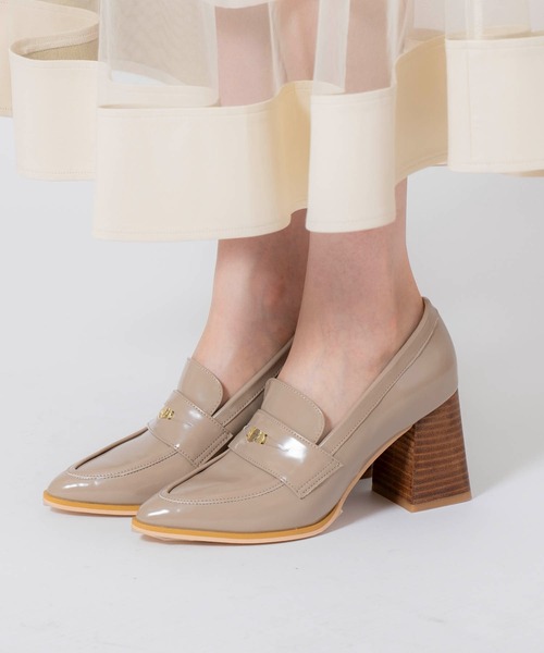 NOELA（ノエラ）の「コインポイントローファー（ローファー・レディース・ブラウン/ブラック/ベージュ・S/M/L）」の8枚目の写真