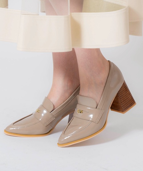 NOELA（ノエラ）の「コインポイントローファー（ローファー・レディース・ブラウン/ブラック/ベージュ・S/M/L）」の9枚目の写真