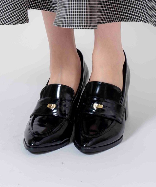 NOELA（ノエラ）の「コインポイントローファー（ローファー・レディース・ブラウン/ブラック/ベージュ・S/M/L）」の11枚目の写真