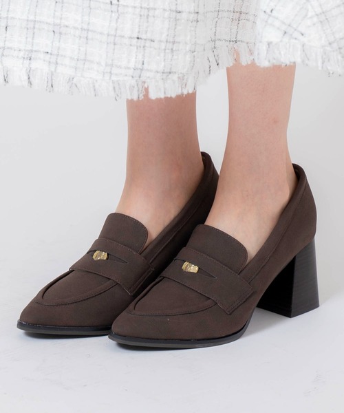 NOELA（ノエラ）の「コインポイントローファー（ローファー・レディース・ブラウン/ブラック/ベージュ・S/M/L）」の17枚目の写真