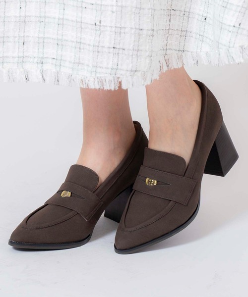 NOELA（ノエラ）の「コインポイントローファー（ローファー・レディース・ブラウン/ブラック/ベージュ・S/M/L）」の18枚目の写真