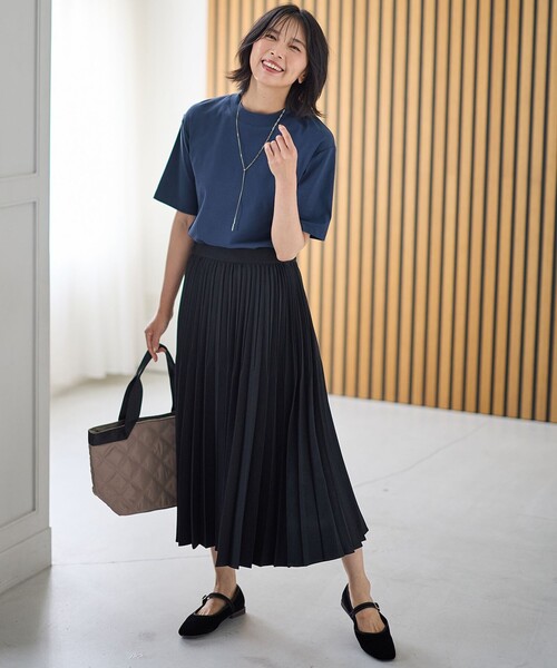 ANY(エニィ)の「ワンストラップフラットパンプス(パンプス・レディース・ブラック系/ダークブラウン系1・LARGE/MEDIUM)」の10枚目の写真