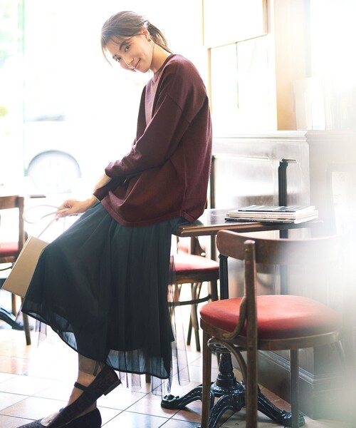 ANY(エニィ)の「ワンストラップフラットパンプス(パンプス・レディース・ブラック系/ダークブラウン系1・LARGE/MEDIUM)」の13枚目の写真