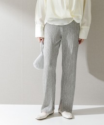 CHIGNON | CHIGNON　カットプリーツパンツ(その他パンツ)