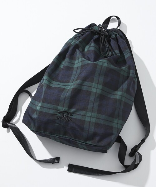 ［UMBRO］新作*Parasuit Backpack(35L)+ Pouch■送料込 UMBRO/別注 Packable Bag｜Daytona Park(FREAK'S STORE公式通販)