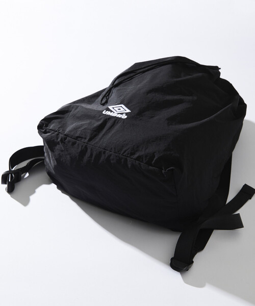 UMBRO■UMBX Go Real Collaboration Bag ■送料込 UMBRO/アンブロ SP Packable Bag/別注 パッカブル バッグ