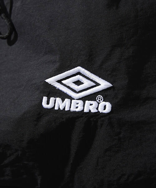 UMBRO（アンブロ）の「UMBRO/アンブロ SP Packable Bag/別注 パッカブル バッグ（バックパック/リュック・メンズ・オフホワイト/チャコールグレー/ブラック/グレー系/ベージュ系/チェック・ﾌﾘ-）」の12枚目の写真