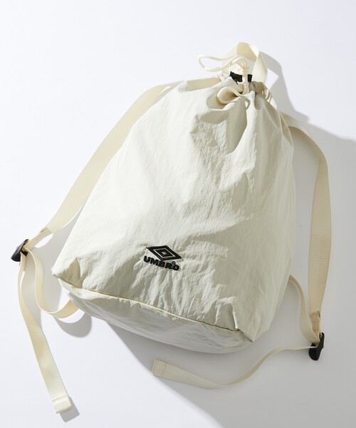［UMBRO］新作*エコバッグ ポーチ付 backpack27L■送料込 UMBRO］新作*エコバッグ ポーチ付 backpack27L□送料込 (UMBRO