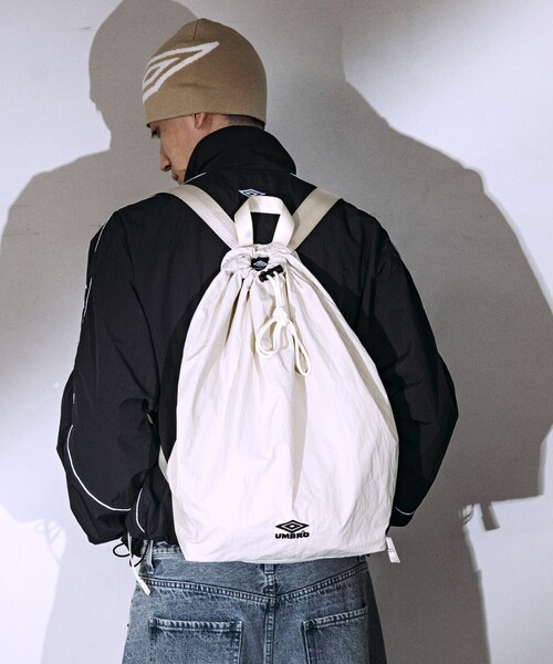 ［UMBRO］新作*Parasuit Backpack(35L)+ Pouch■送料込 UMBRO/別注 Packable Bag｜Daytona Park(FREAK'S STORE公式通販)