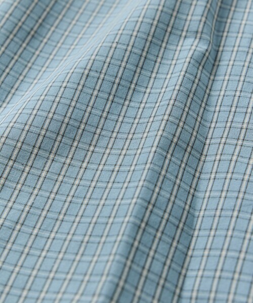 FREAK'S STORE（フリークスストア）の「限定展開 Relax Fit リラックスフィット チェック レギュラーカラーシャツ（シャツ/ブラウス・メンズ・サックスブルー/ブラック/ホワイト/グリーン/ブラウン/ネイビー/ベージュ・LARGE/MEDIUM/SMALL）」の19枚目の写真