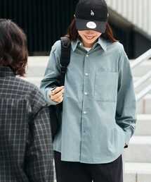 FREAK'S STORE | 限定展開 Relax Fit リラックスフィット チェック レギュラーカラーシャツ(シャツ/ブラウス)