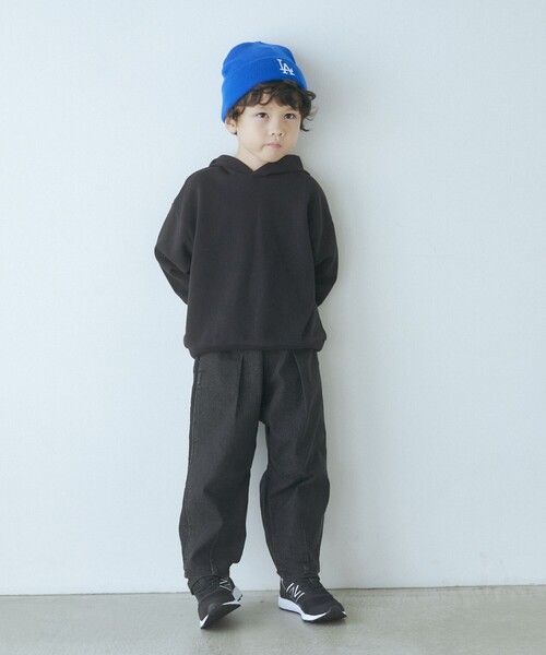 green label relaxing（グリーンレーベルリラクシング）の「TJ デニム カーブパンツ / キッズ  100cm-130cm - ストレッチ -（デニムパンツ・キッズ・ライトブルー/コバルトブルー/ブラック・100cm/130cm/120cm/110cm）」の7枚目の写真