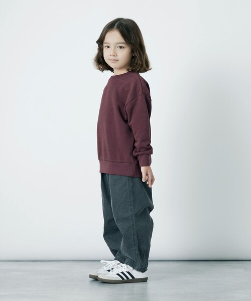 green label relaxing（グリーンレーベルリラクシング）の「TJ デニム カーブパンツ / キッズ  100cm-130cm - ストレッチ -（デニムパンツ・キッズ・ライトブルー/コバルトブルー/ブラック・100cm/130cm/120cm/110cm）」の8枚目の写真