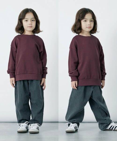 green label relaxing（グリーンレーベルリラクシング）の「TJ デニム カーブパンツ / キッズ  100cm-130cm - ストレッチ -（デニムパンツ・キッズ・ライトブルー/コバルトブルー/ブラック・100cm/130cm/120cm/110cm）」の11枚目の写真