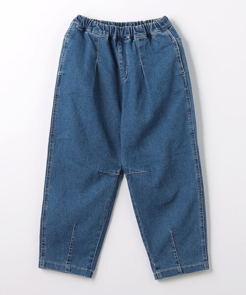 green label relaxing（グリーンレーベルリラクシング）の「TJ デニム カーブパンツ / キッズ  100cm-130cm - ストレッチ -（デニムパンツ・キッズ・ライトブルー/コバルトブルー/ブラック・100cm/130cm/120cm/110cm）」の12枚目の写真
