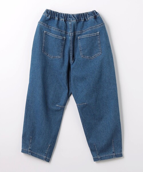 green label relaxing（グリーンレーベルリラクシング）の「TJ デニム カーブパンツ / キッズ  100cm-130cm - ストレッチ -（デニムパンツ・キッズ・ライトブルー/コバルトブルー/ブラック・100cm/130cm/120cm/110cm）」の13枚目の写真