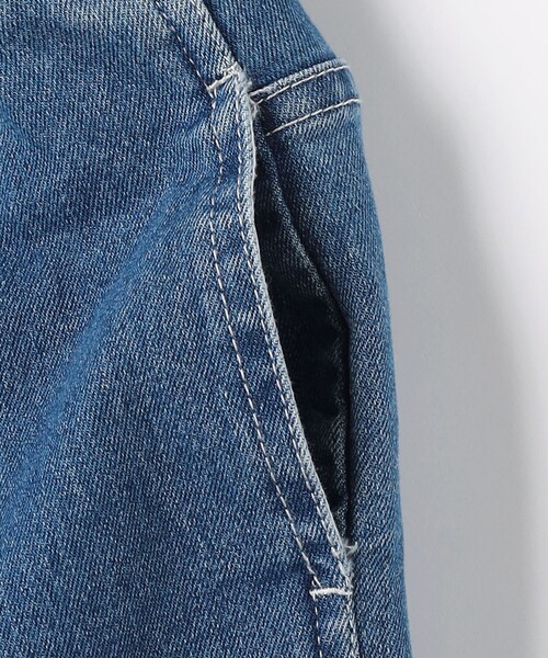 green label relaxing（グリーンレーベルリラクシング）の「TJ デニム カーブパンツ / キッズ  100cm-130cm - ストレッチ -（デニムパンツ・キッズ・ライトブルー/コバルトブルー/ブラック・100cm/130cm/120cm/110cm）」の15枚目の写真