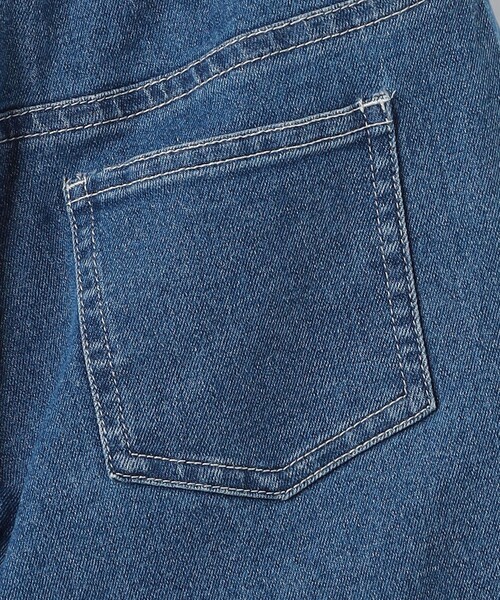 green label relaxing（グリーンレーベルリラクシング）の「TJ デニム カーブパンツ / キッズ  100cm-130cm - ストレッチ -（デニムパンツ・キッズ・ライトブルー/コバルトブルー/ブラック・100cm/130cm/120cm/110cm）」の16枚目の写真