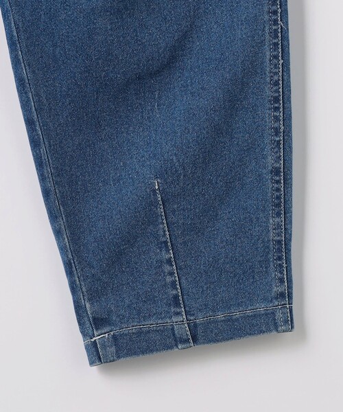 green label relaxing（グリーンレーベルリラクシング）の「TJ デニム カーブパンツ / キッズ  100cm-130cm - ストレッチ -（デニムパンツ・キッズ・ライトブルー/コバルトブルー/ブラック・100cm/130cm/120cm/110cm）」の18枚目の写真