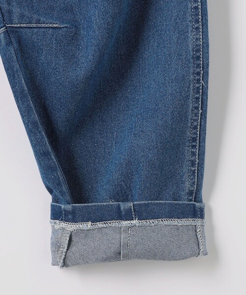 green label relaxing（グリーンレーベルリラクシング）の「TJ デニム カーブパンツ / キッズ  100cm-130cm - ストレッチ -（デニムパンツ・キッズ・ライトブルー/コバルトブルー/ブラック・100cm/130cm/120cm/110cm）」の19枚目の写真