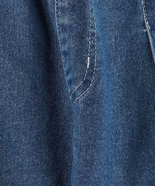 green label relaxing（グリーンレーベルリラクシング）の「TJ デニム カーブパンツ / キッズ  100cm-130cm - ストレッチ -（デニムパンツ・キッズ・ライトブルー/コバルトブルー/ブラック・100cm/130cm/120cm/110cm）」の21枚目の写真