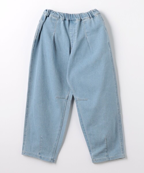 green label relaxing（グリーンレーベルリラクシング）の「TJ デニム カーブパンツ / キッズ  100cm-130cm - ストレッチ -（デニムパンツ・キッズ・ライトブルー/コバルトブルー/ブラック・100cm/130cm/120cm/110cm）」の22枚目の写真