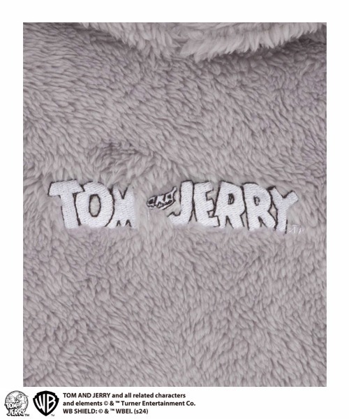 TOM＆JERRY ジェリー タフィー モコモコボアパーカー ハロウィン