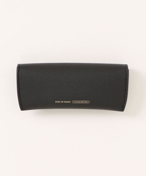 PEDIR(ペディール)の「マエストラーレ スナップメガネケース/PEDIR(メガネ・レディース・ブラック/ベージュ/ミント/オレンジ/ネイビー/グレー・FREE)」の14枚目の写真