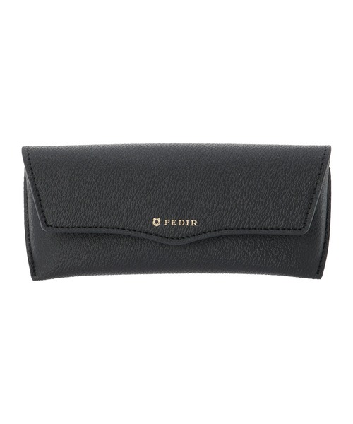 PEDIR(ペディール)の「マエストラーレ スナップメガネケース/PEDIR(メガネ・レディース・ブラック/ベージュ/ミント/オレンジ/ネイビー/グレー・FREE)」の2枚目の写真