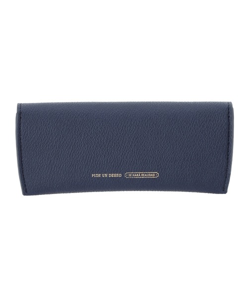 PEDIR(ペディール)の「マエストラーレ スナップメガネケース/PEDIR(メガネ・レディース・ブラック/ベージュ/ミント/オレンジ/ネイビー/グレー・FREE)」の9枚目の写真