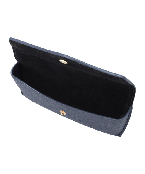 PEDIR(ペディール)の「マエストラーレ スナップメガネケース/PEDIR(メガネ・レディース・ブラック/ベージュ/ミント/オレンジ/ネイビー/グレー・FREE)」の11枚目の写真