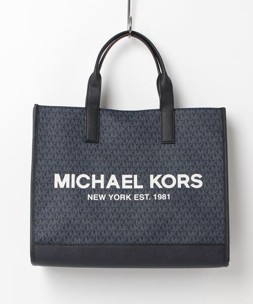 MICHAEL KORS ダークグレー トートバッグ MICHAEL KORS（マイケルコース）の「COOPER ストラクチャー