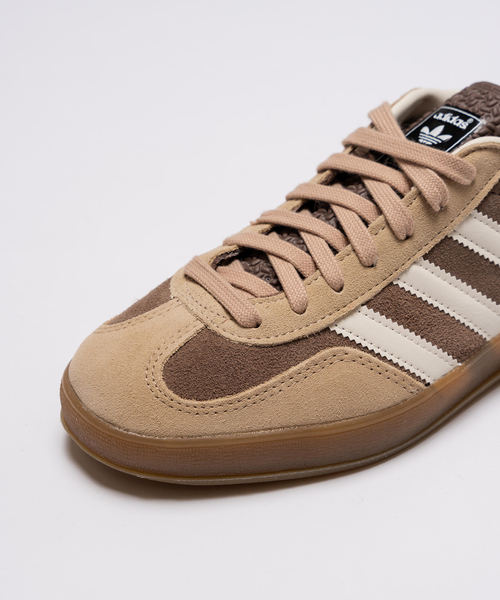 ★早期完売★【ADIDAS】スニーカー Gazelle Indoor ブラウン 2024年 8/2 発売】adidas Originals GAZELLE INDOOR “Maroon
