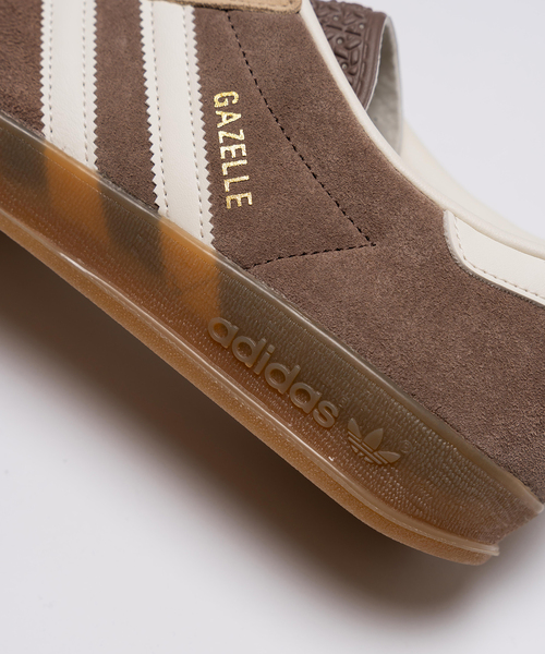 adidas（アディダス）の「販路限定カラー ADIDAS / アディダス GAZELLE INDOOR（スニーカー・メンズ・ブラウン・28cm/27.5cm/27cm/26.5cm/26cm）」の6枚目の写真