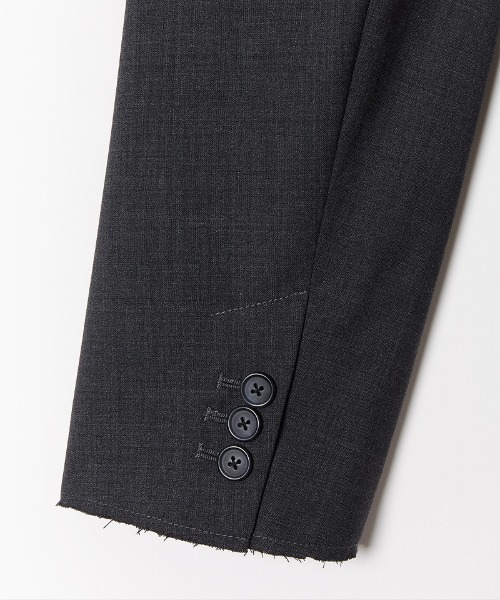 leinwande(ラインヴァンド)の「Wool Boxy Jacket / ウールジャケットベルト(テーラードジャケット・レディース・ブラウン/ブラック・FREE)」の13枚目の写真
