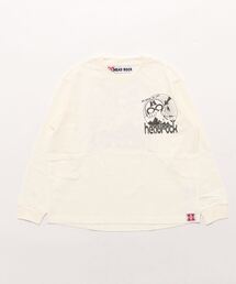 HEAD ROCK（ヘッドロック）の「長袖オーバーサイズTｼｬﾂ（Tシャツ/カットソー）」