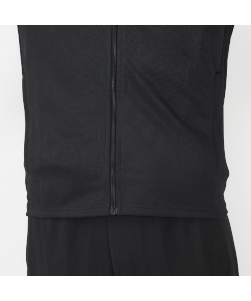 adidas(アディダス)の「アディダス adidas AEROREADY セレーノカット スリーストライプス トラックスーツ(ジャージ上下)(ジャージ・メンズ・ブルー系その他/ブラック×ホワイト・LL/3L/S/M/L)」の5枚目の写真