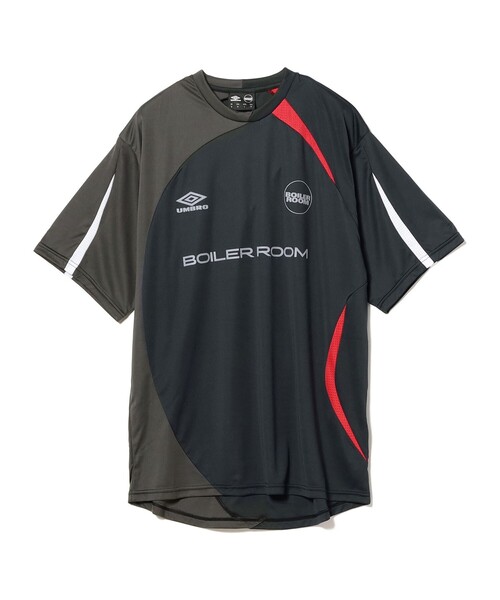 Umbro BOILER ROOM グレー 半袖シャツ