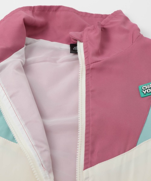 KIRSH チェリー ボヘミアン フード アノラック カーキ CHERRY B セール】KIRSH BIG CHERRY BOHEMIAN HOODIE/キルシー ビッグ