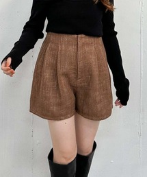 archives | ＨＷツイードタックショートパンツ(その他パンツ)